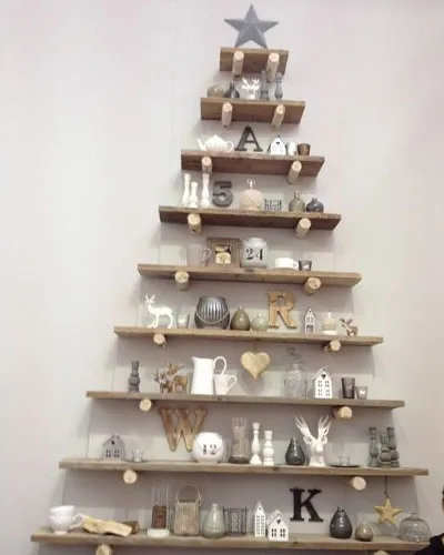 Christmas Tree Shelves