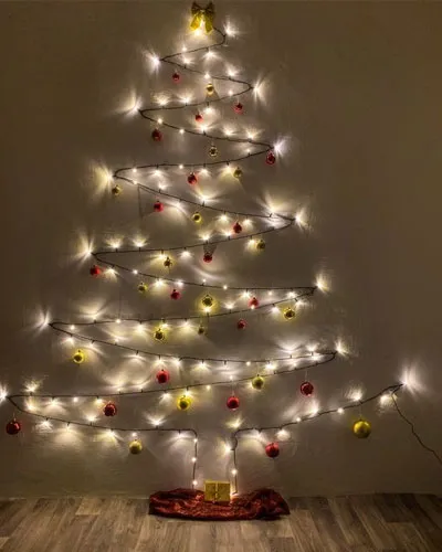 Fairy Light Christmas tree