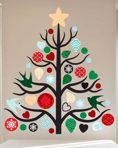 Christmas Tree Wall Decals