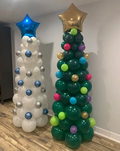 Balloons Christmas Tree