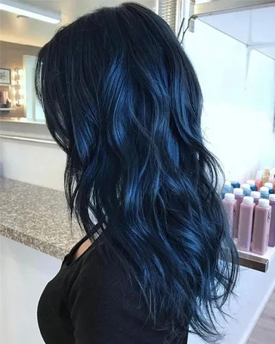Blueberry-Hair