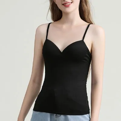 Camisole-With-Built-In-Bra