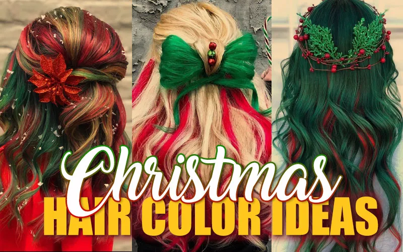 Christmas-hair-color-ideas