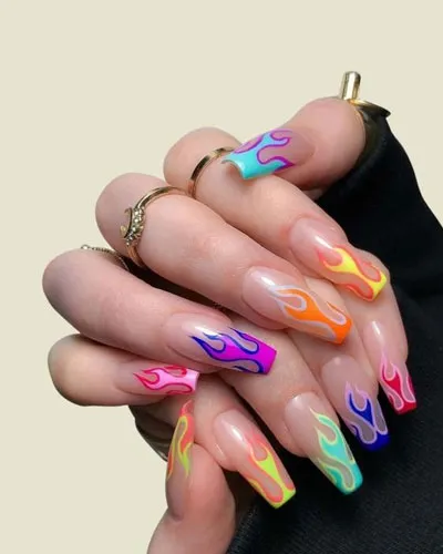 Fire-Nails