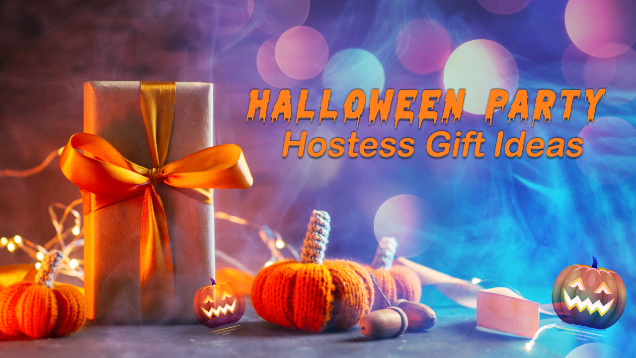 Halloween Party Hostess Gift Ideas