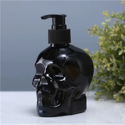 skull soap dispenser