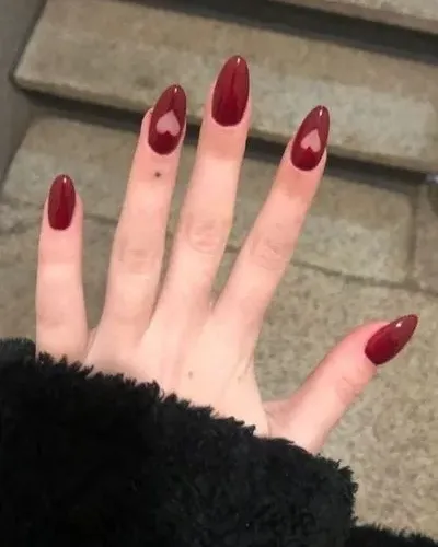 TikTok's best nail art for valentine day