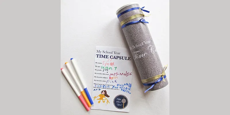 Time-capsule