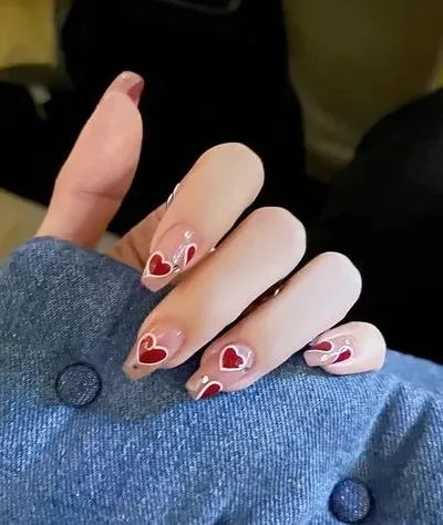 Valentine's Day nail art ideas