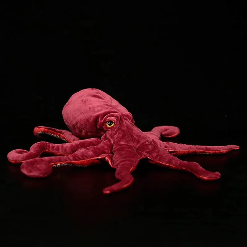 octopus hand puppet