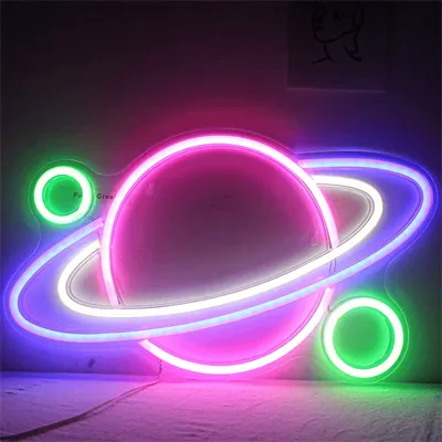 LED Neon Planet