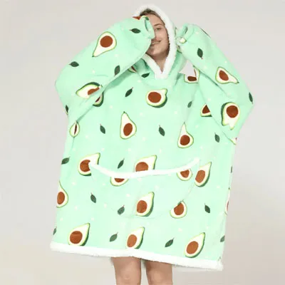 Avocado-Blanket-Hoodie