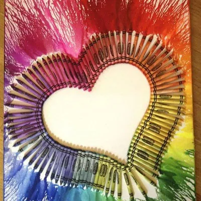 easy valentines day painting ideas