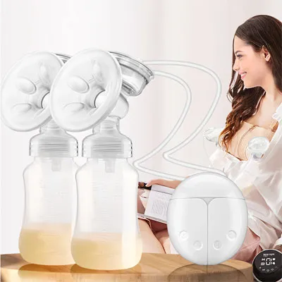 Electric-Double-Sucking-Breast-Pump