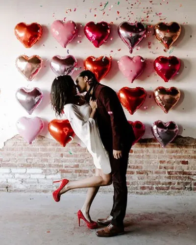 couples valentines day photoshoot