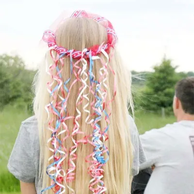 easy 4th of july hairstyles