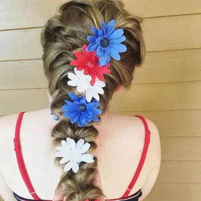 4th of july hairstyles for adults