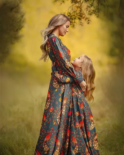 beautiful mother's day photoshoot ideas