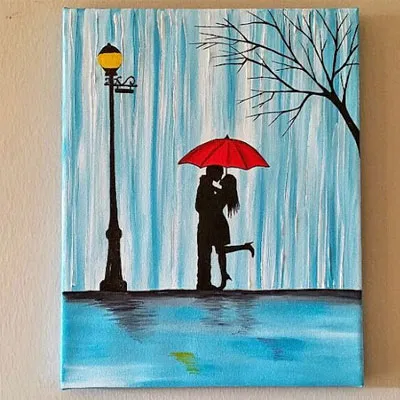 Valentine's Day Painting Ideas for Couples