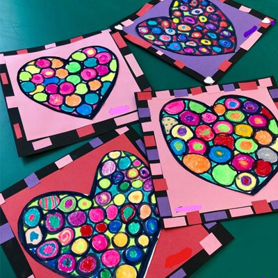 Valentine-art-project-for-kindergarten
