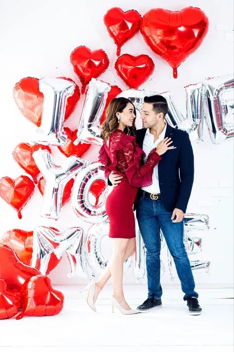 Valentines Day Couples Photoshoot