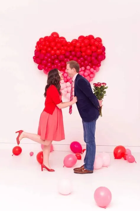 Valentines photography ideas for husband and wife