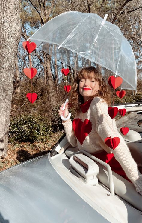 Valentines photoshoot ideas for singles