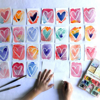 Valentine's day crafts for toddlers