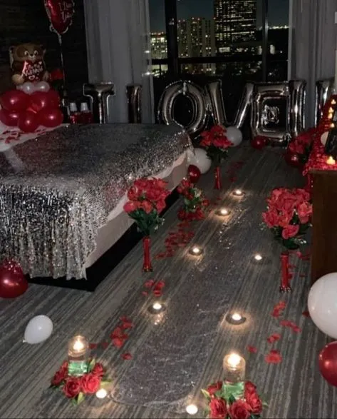 best decorating room for valentine's day