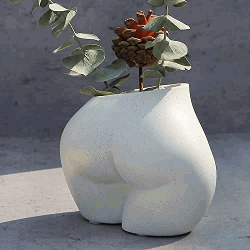 booty vase