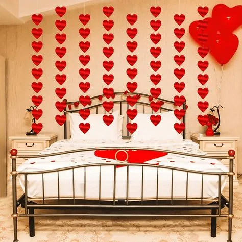 easy up to the budget room decor for valentine