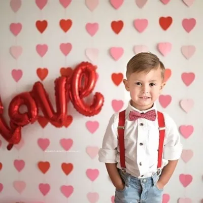 valentine day photoshoot ideas for boy