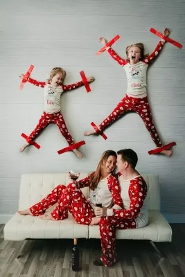 valentine day photoshoot ideas for family