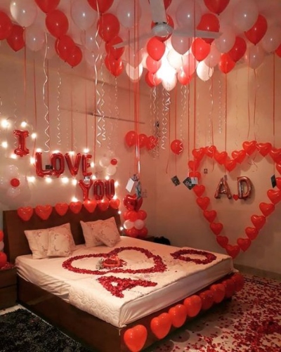 valentine decoration