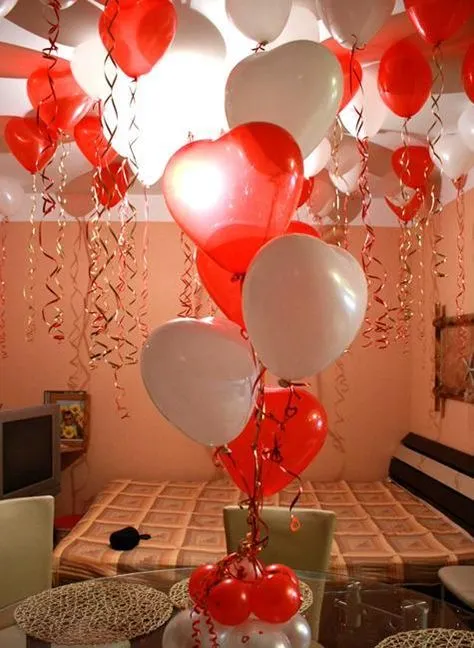 valentines room decoration ideas for him