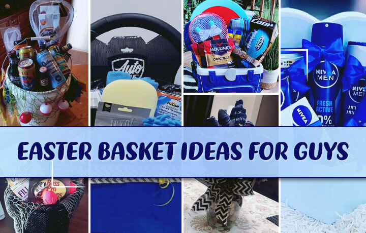 29) Men's Easter Basket Ideas That Are Actually Unique