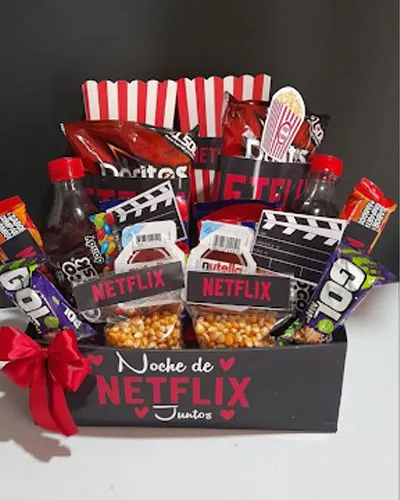 Netflix-snacks-men's-easter-basket