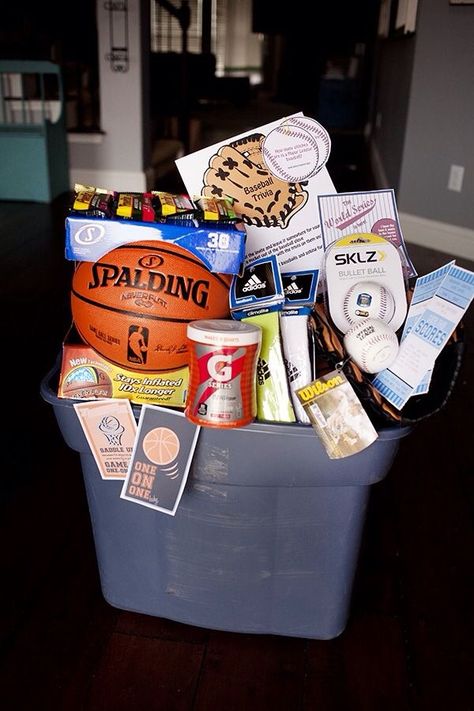 DIY Easter Basket For Men